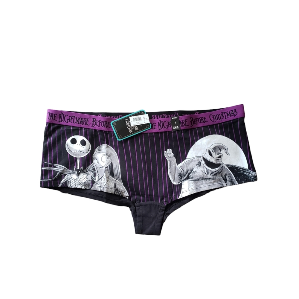torrid curve boyshort underwear size 2 2x the nightmare before Christmas nwt